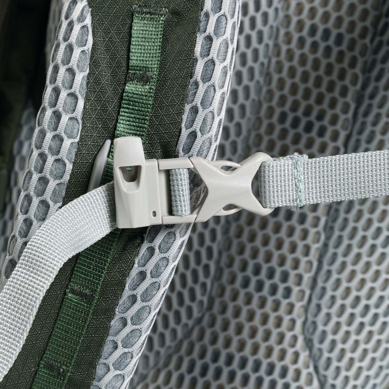 Vyriška trekingo kuprinė Lowe Alpine Cerro Torre 65 + 20 l žalia FBQ-01-DO-65 9