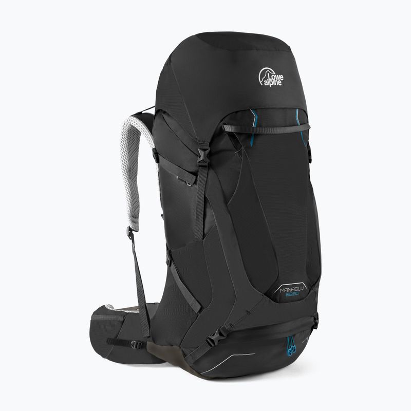 Lowe Alpine Manaslu 55:70 55+15 l vyriška trekingo kuprinė juoda FBQ-04-BL-55 5