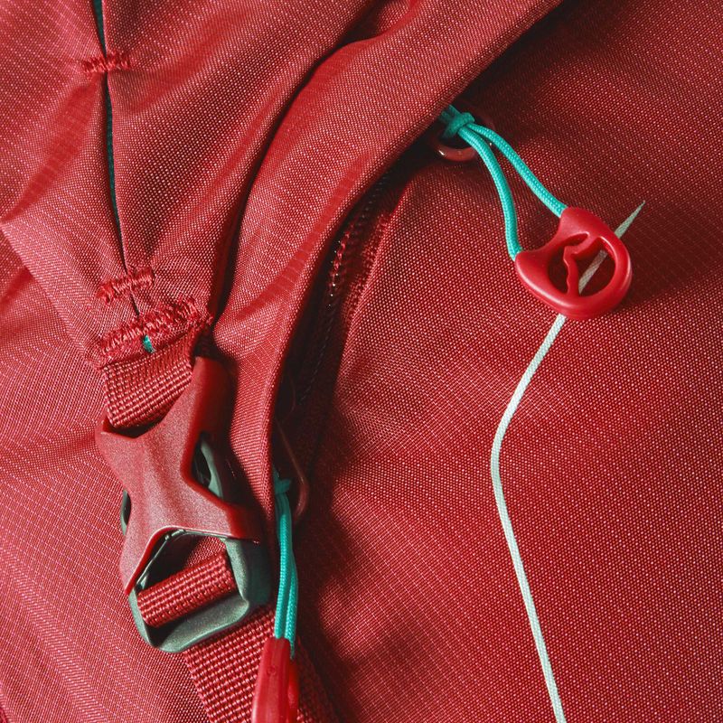 Moteriška trekingo kuprinė Lowe Alpine Manaslu ND 50+15 l kaštoninė FBQ-06-RA-50 3