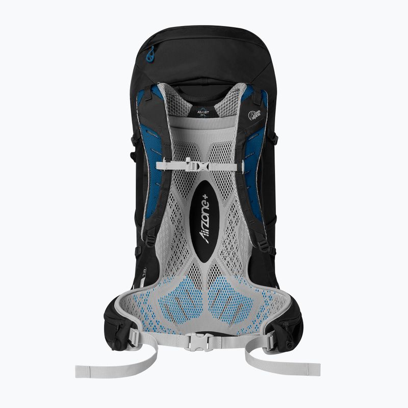 Vyriška žygio kuprinė Lowe Alpine AirZone Trek 45 + 10 l black 2