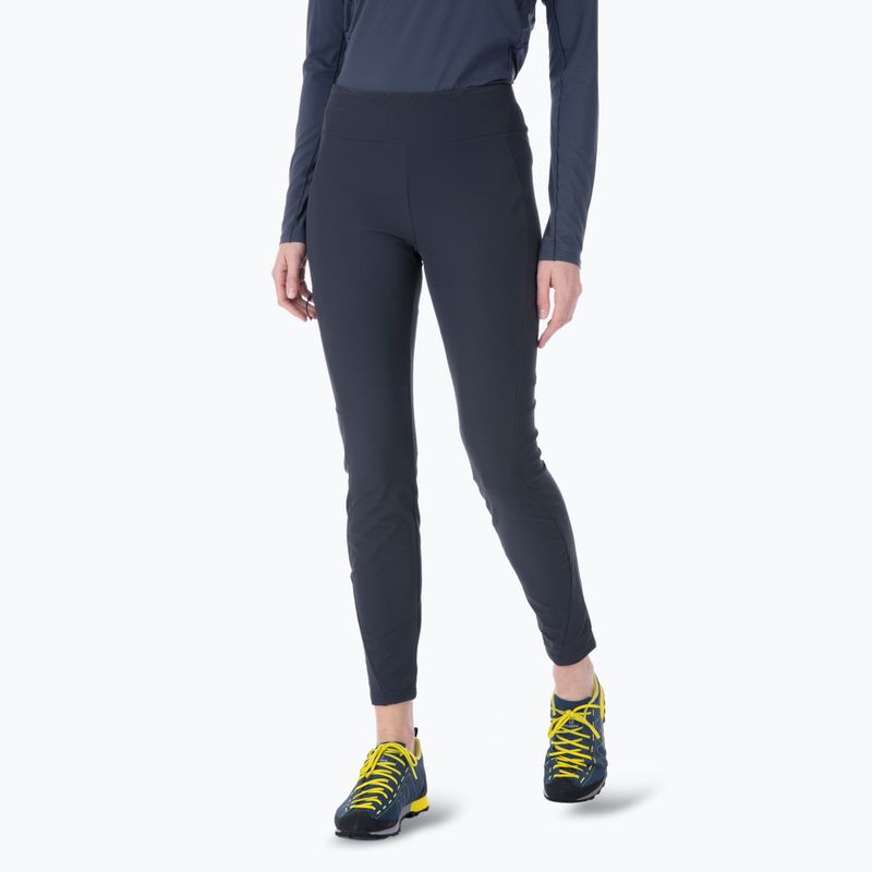 Moteriškos softshell kelnės Rab Elevation beluga