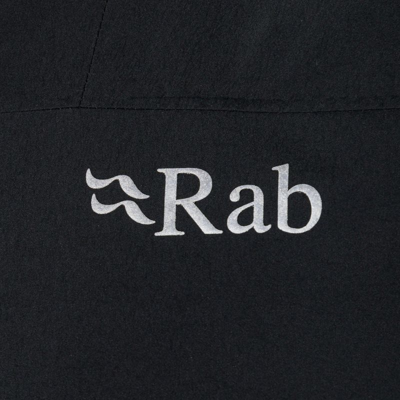 Rab Meridian vyriška membraninė striukė nuo lietaus juoda QWG-44-BL 4