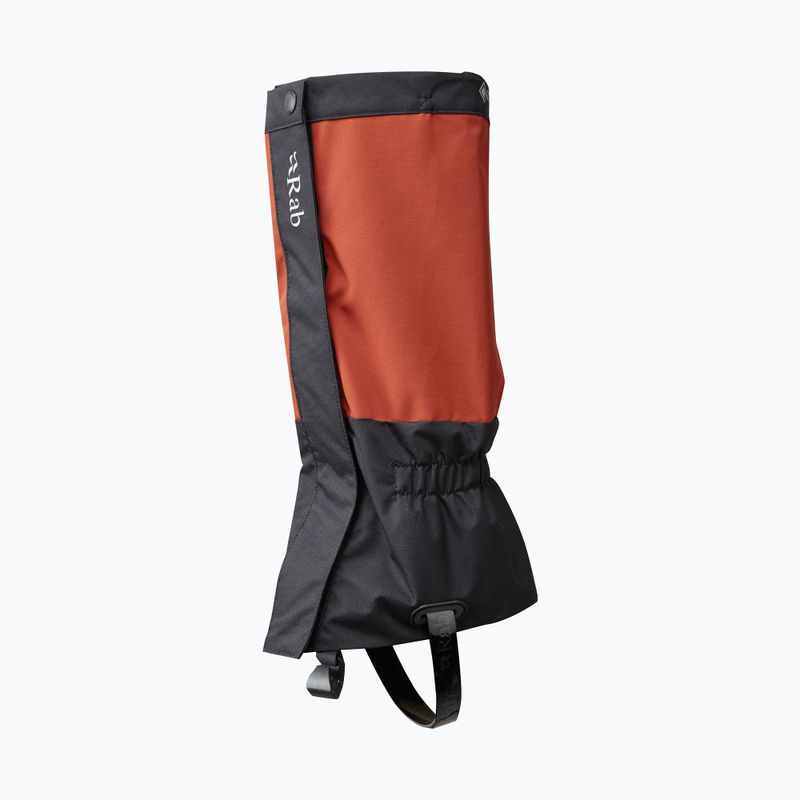 Stupučiai Rab Kangri GTX Gaiter RC orange/black ASR-G45