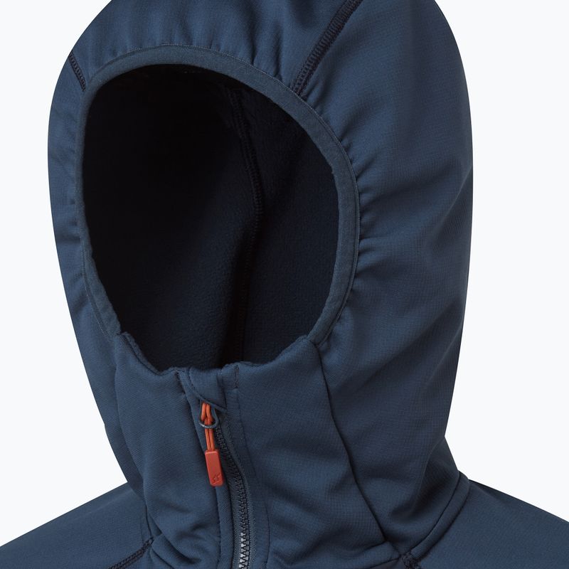 Vyriški Rab Superflux Hoody vilnoniai džemperiai mėlyni QFE-89-DI 3