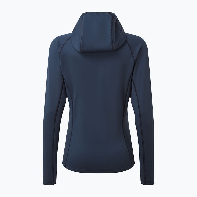 Moteriškas žygio džemperis Rab Superflux Hoody deep ink 2
