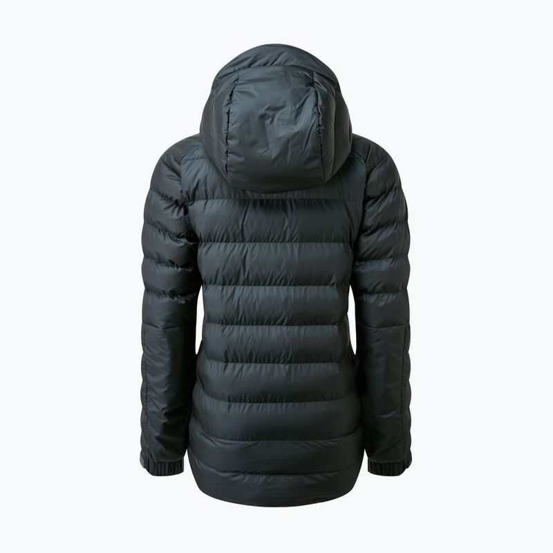 Moteriška pūkinė striukė Rab Nebula Pro pilka QIO-58-BE-08 2