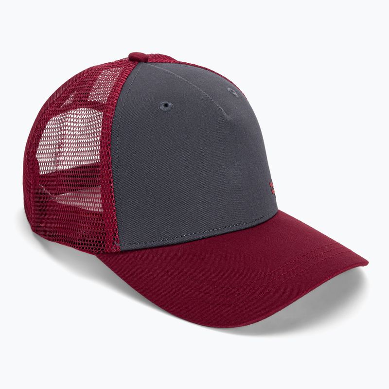 Rab Trucker Logo beisbolo kepuraitė raudonai pilka QAB-06
