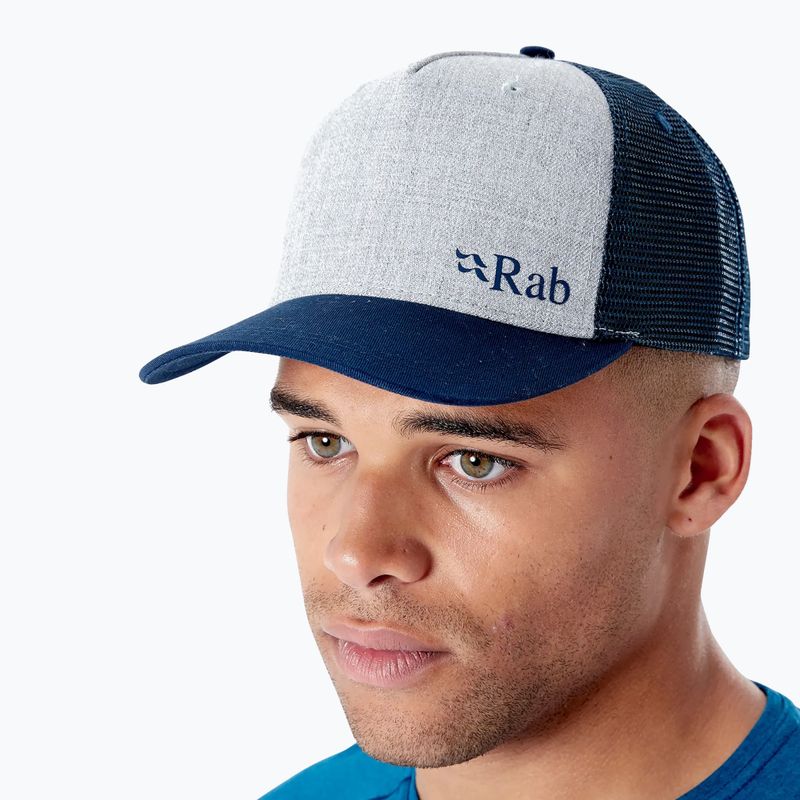 Rab Trucker Logo kepurė QAB-06 5