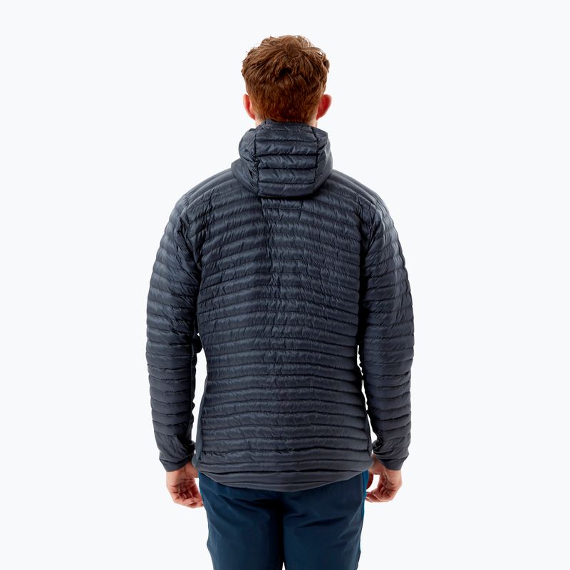 Rab Cirrus Flex 2.0 vyriška pūkinė striukė Grey QIO-68 2