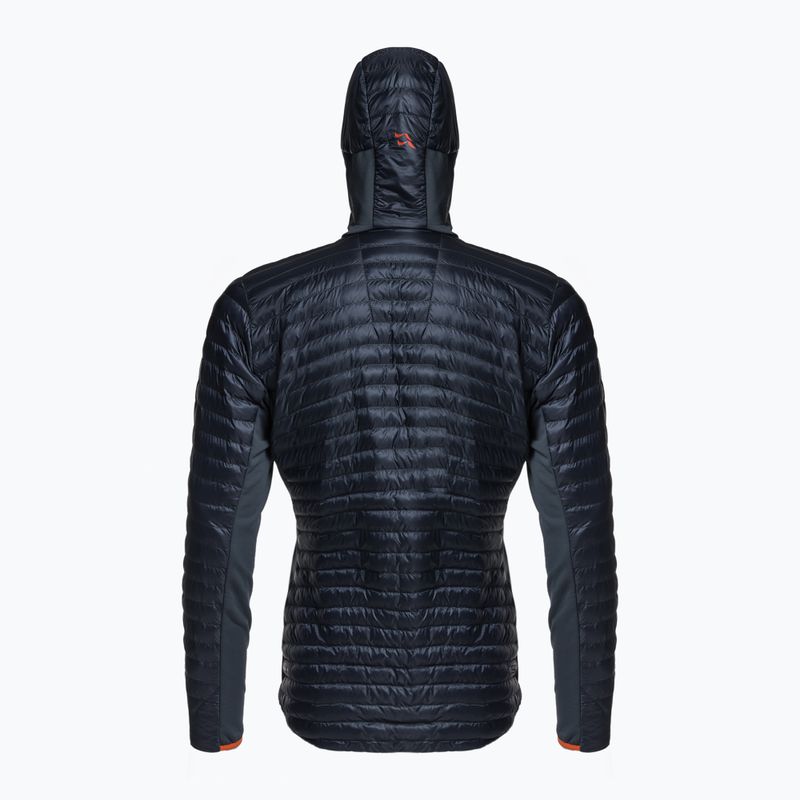 Rab Cirrus Flex 2.0 vyriška pūkinė striukė Grey QIO-68 4