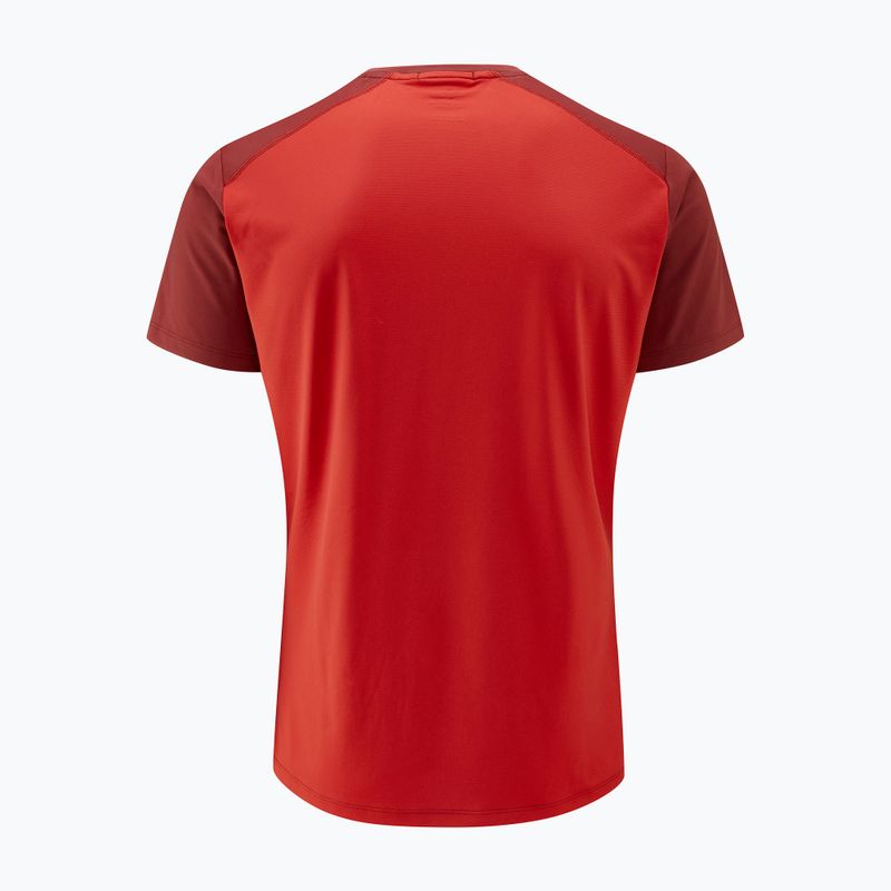 Vyriški marškinėliai Rab Force ascent red/oxblood red 6