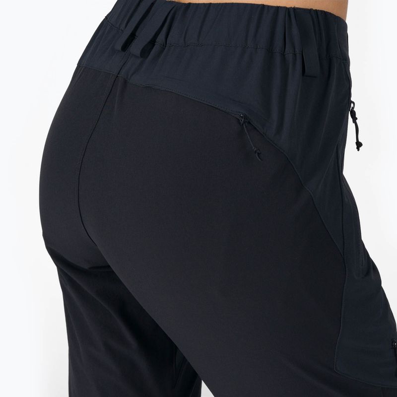 Moteriškos softshello kelnės Rab Torque Mountain black-grey QFU-41-BE-08 6