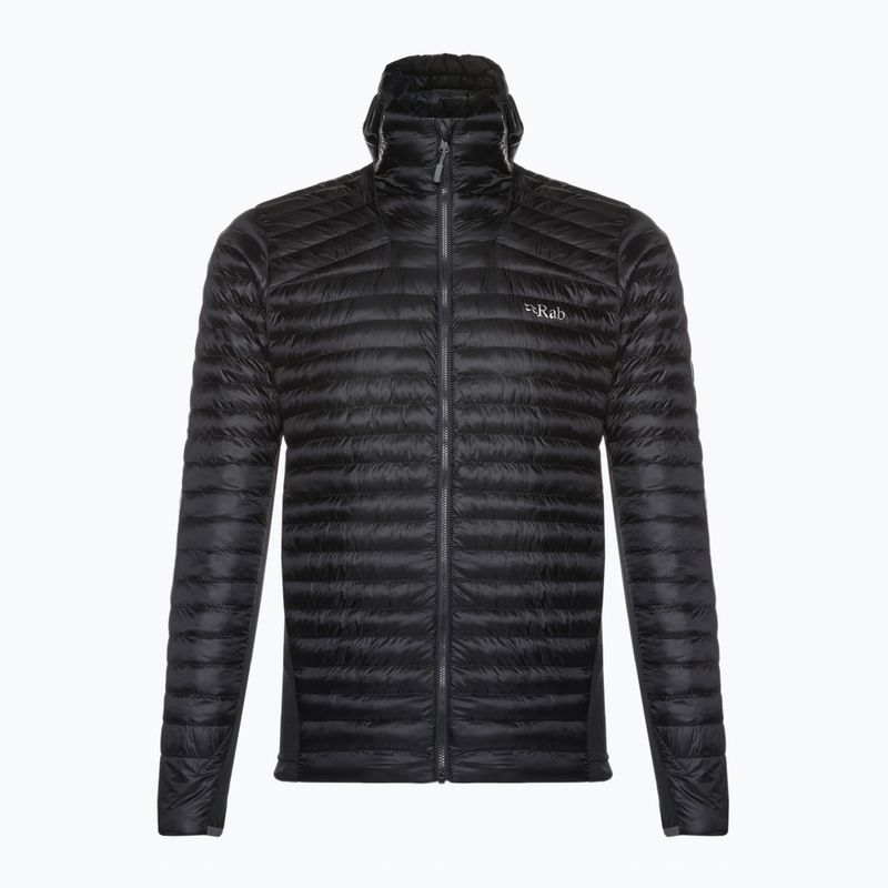 Vyriškos pūkinės striukės Rab Cirrus Flex 2.0 Hoody black 3