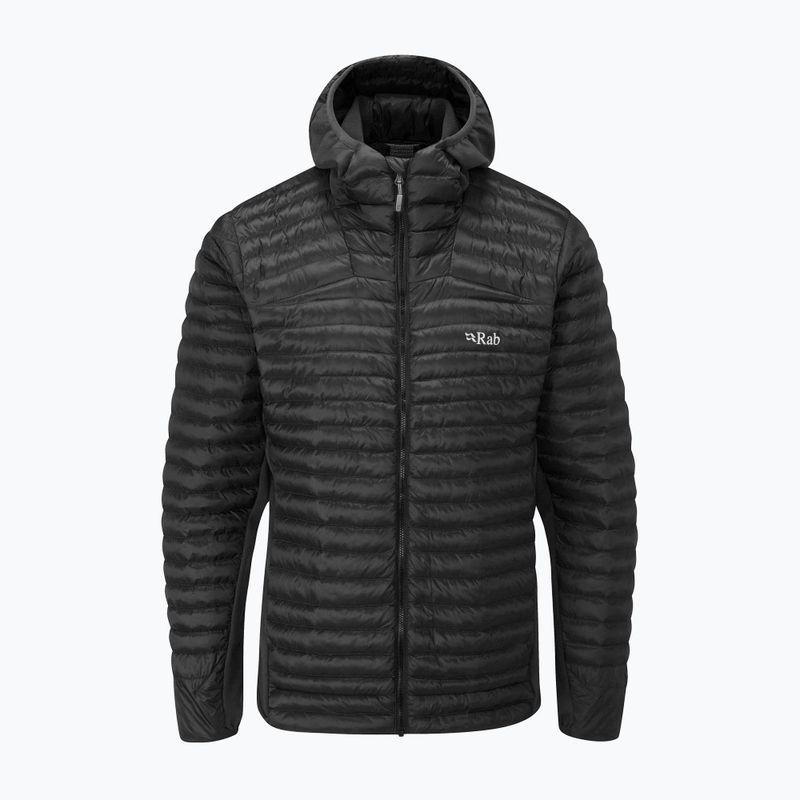 Vyriškos pūkinės striukės Rab Cirrus Flex 2.0 Hoody black 7