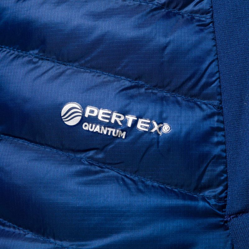Moteriška pūkinė striukė Rab Cirrus Flex 2.0 Hoody blue QIO-69 4