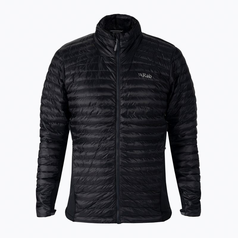 Rab Cirrus Flex 2.0 vyriška pūkinė striukė juoda QIO-74-BL-S 2