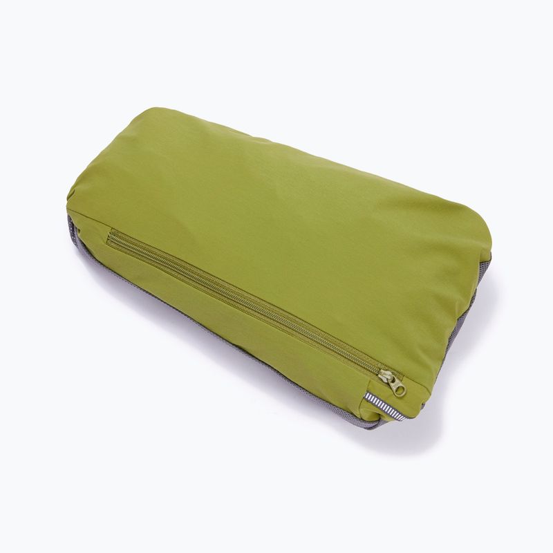 Rab Borealis vyriška softshell striukė žalia QWS-35 14