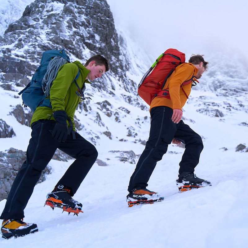 Rab Borealis vyriška softshell striukė žalia QWS-35 16