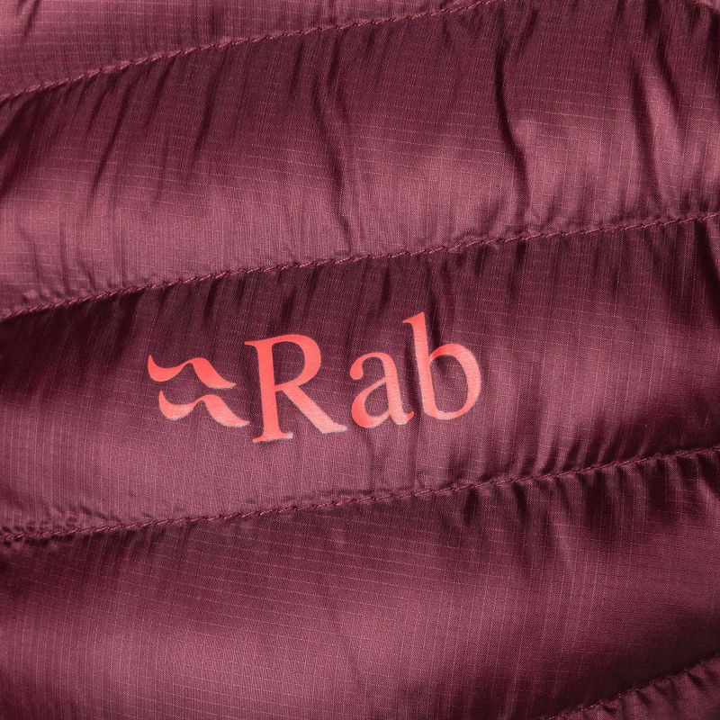 Moteriška pūkinė striukė Rab Cirrus Flex 2.0 Hoody kaštoninės spalvos QIO-69 4