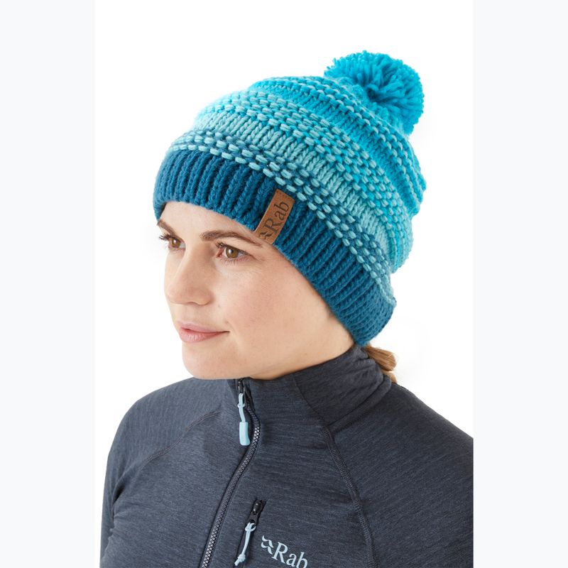 Žieminė kepurė Rab Chilli Beanie aquamarine 2