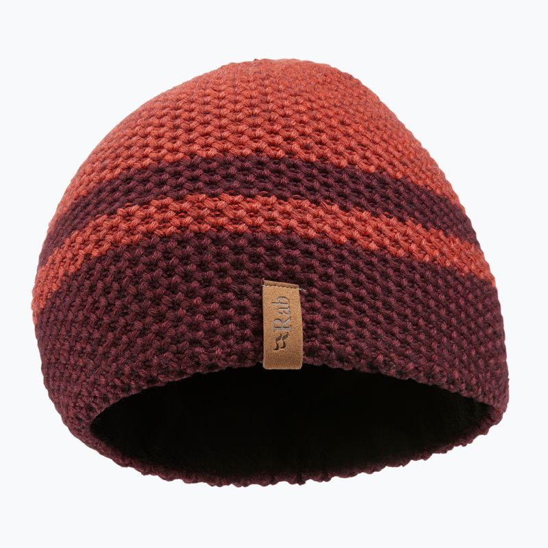 Žieminė kepurė Rab Mojette Beanie red grapefruit