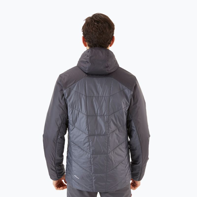Vyriška pūkinė striukė Rab Xenon 2.0 black-grey QIO-94-AGR-MED 2