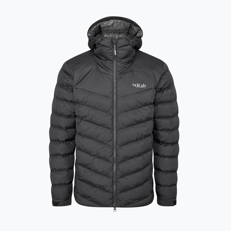 Vyriška pūkinė striukė Rab Nebula Pro black 4