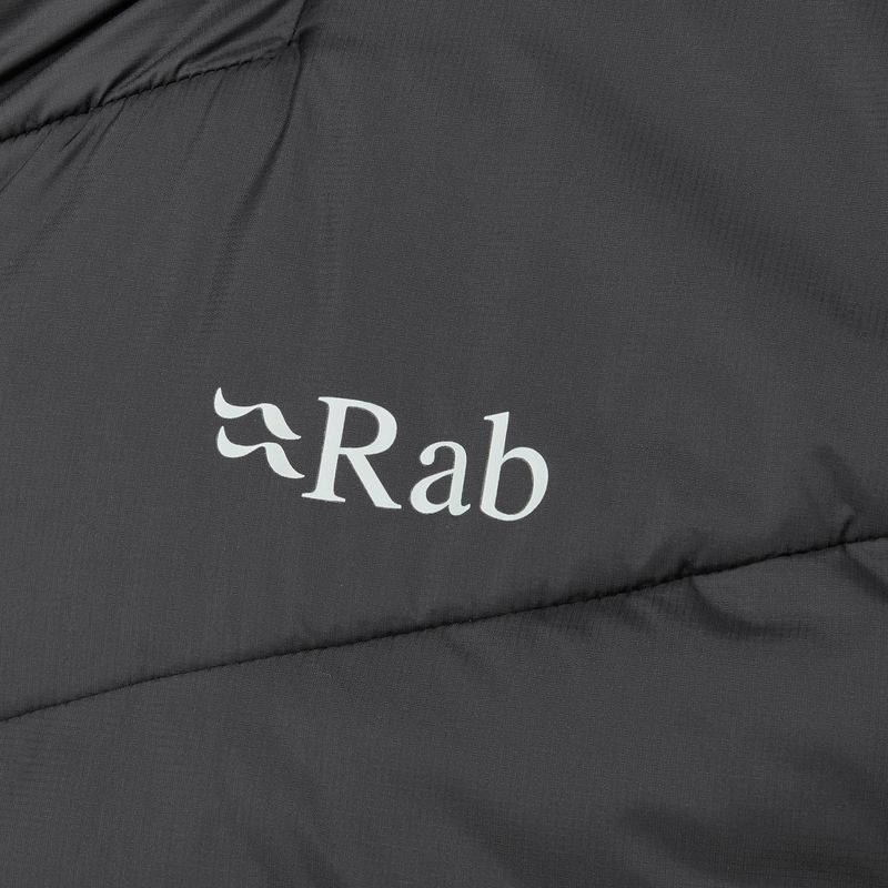 Vyriška pūkinė striukė Rab Nebula Pro black 7