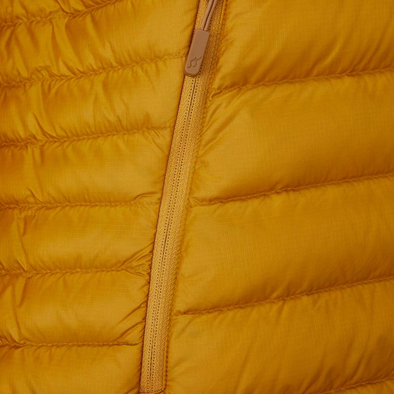Moteriška pūkinė striukė Rab Microlight Alpine yellow QDB-13-DBN-08 5