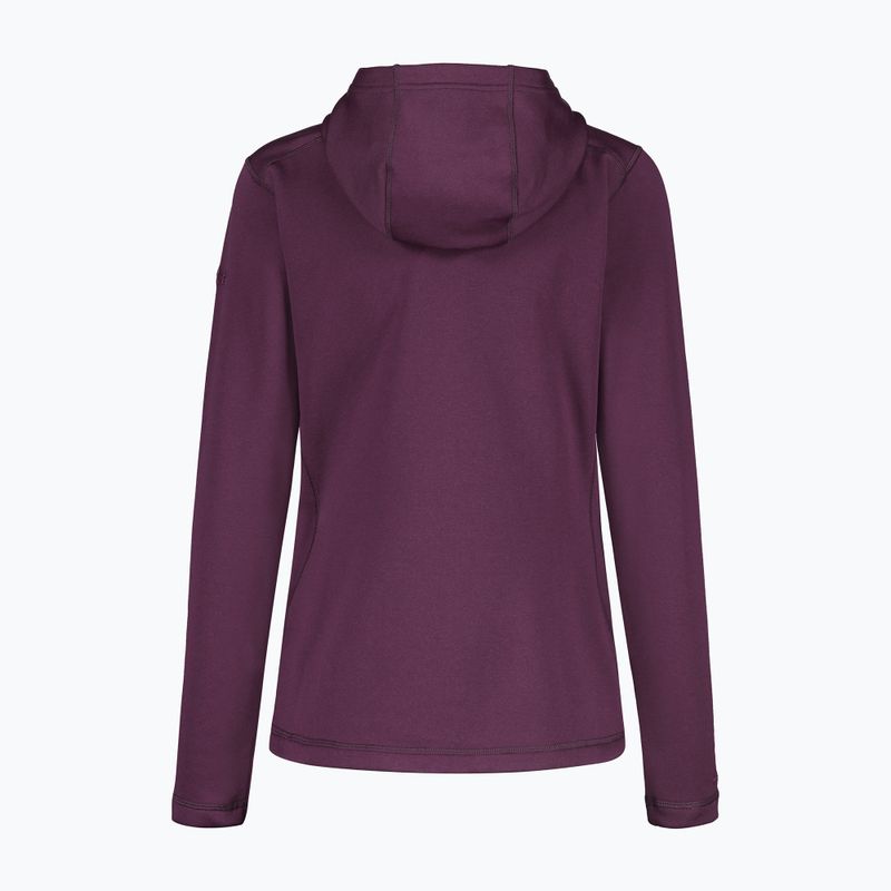 Moteriški vilnoniai džemperiai su gobtuvais Rab Geon Hoody purple QFE-94-EGG 4