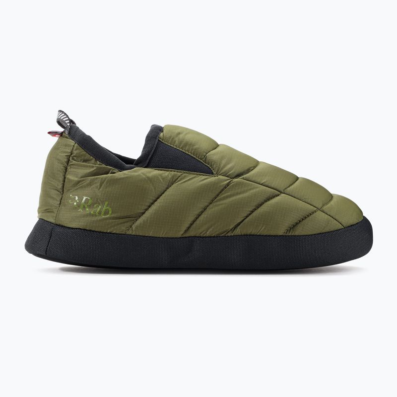 Rab Cirrus Hut šlepetės chlorite green 2