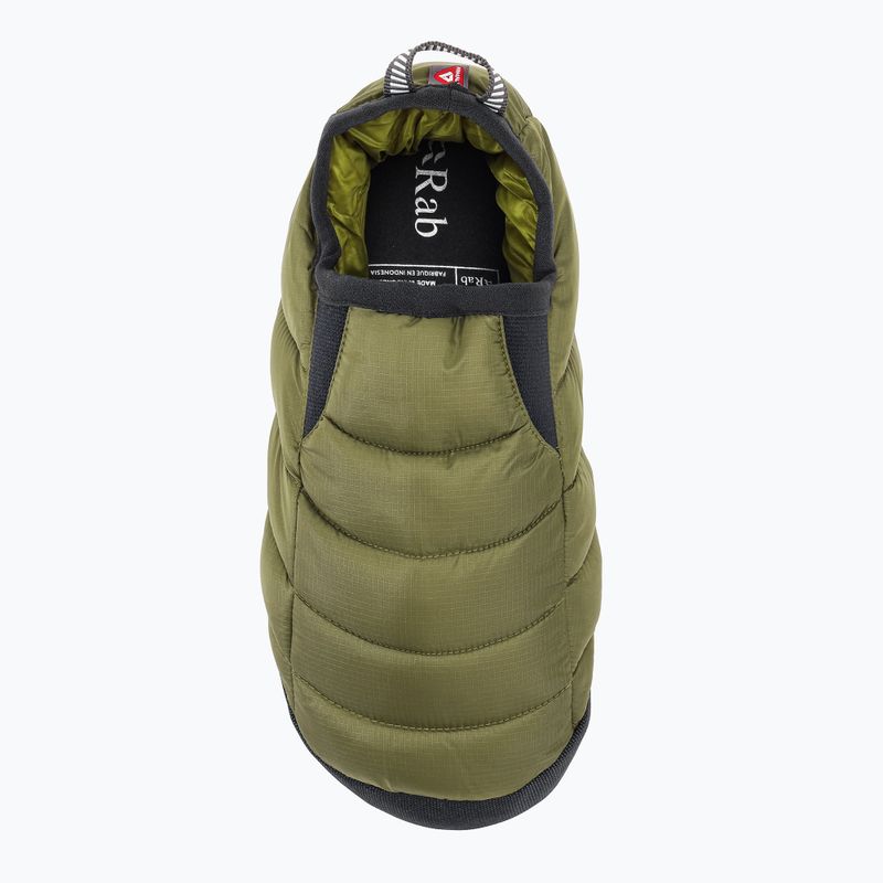 Rab Cirrus Hut šlepetės chlorite green 6