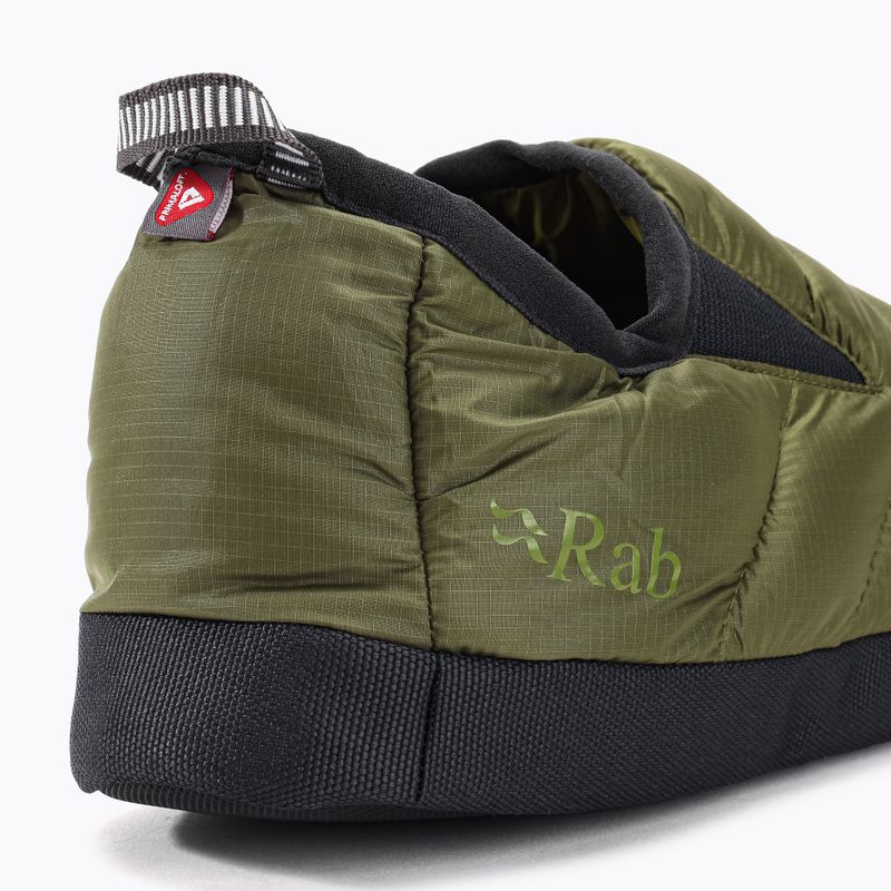 Rab Cirrus Hut šlepetės chlorite green 9