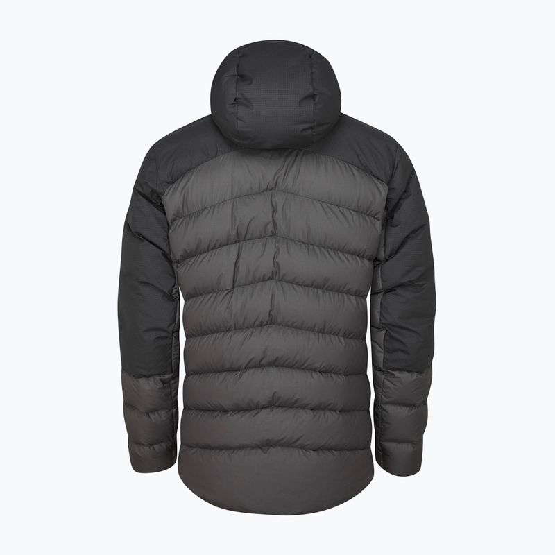 Vyriška pūkinė striukė Rab Infinity Alpine Black/anthracite 12