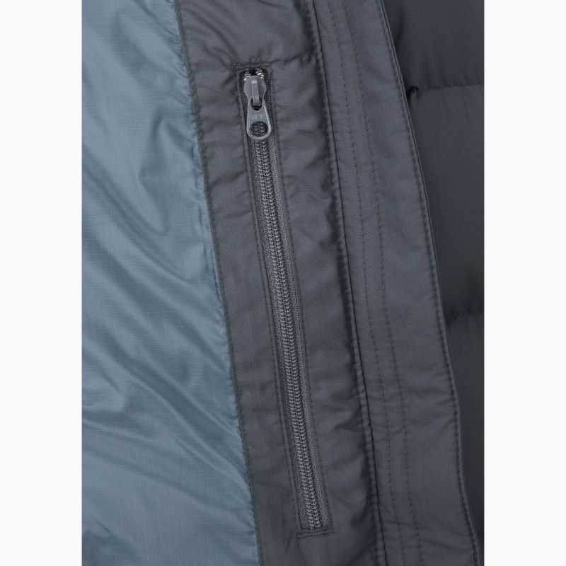 Moteriška pūkinė striukė Rab Deep Cover Parka steel 7