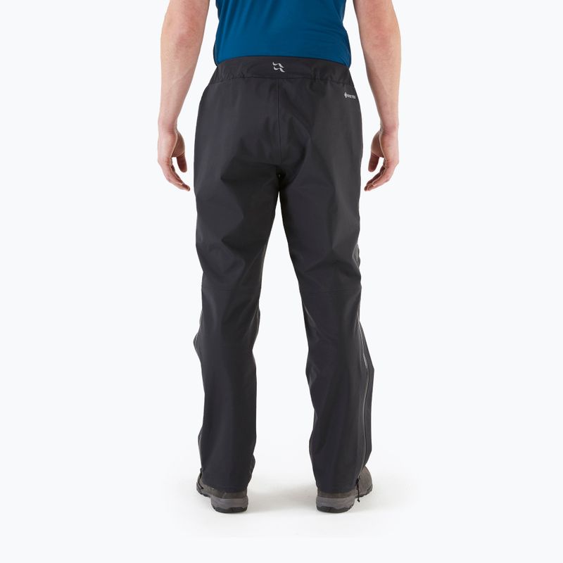 Rab Kangri GTX vyriškos kelnės nuo lietaus, juodos QWH-03 2