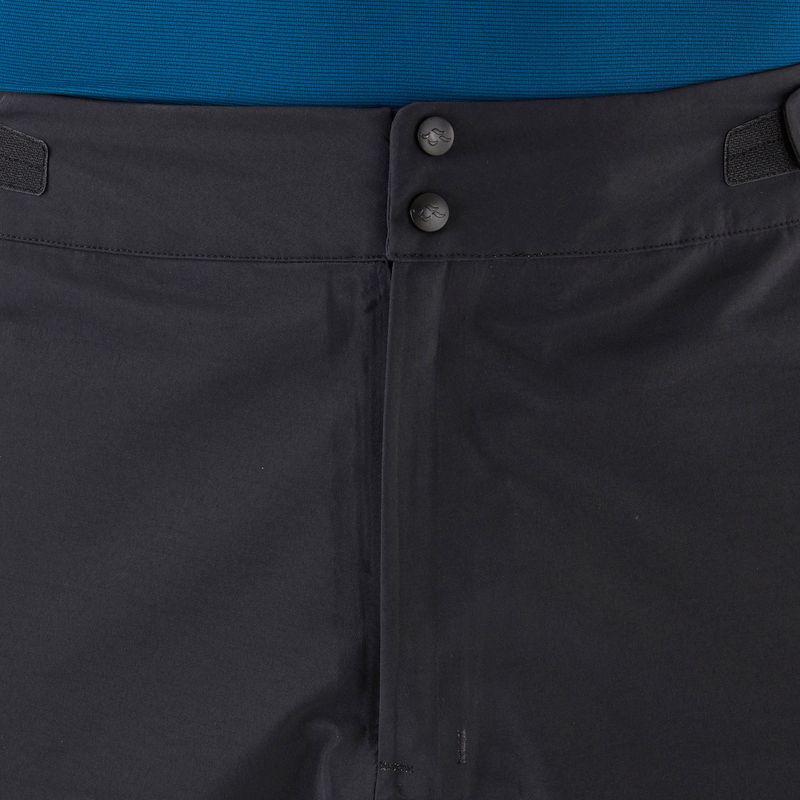 Rab Kangri GTX vyriškos kelnės nuo lietaus, juodos QWH-03 6