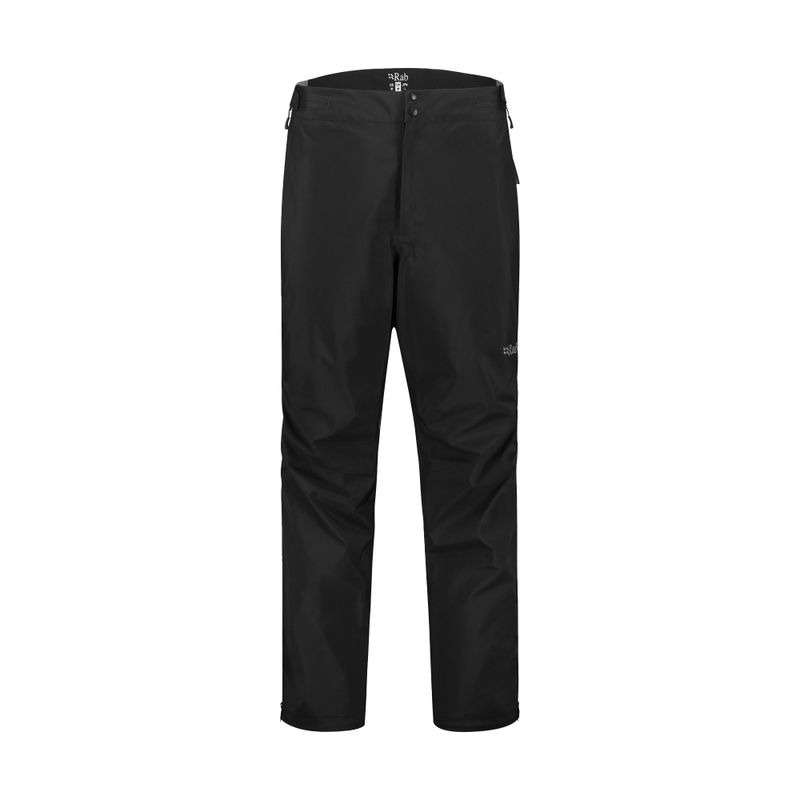 Rab Kangri GTX vyriškos kelnės nuo lietaus, juodos QWH-03 7