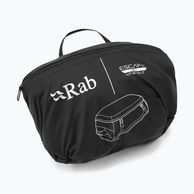 Rab Escape Kit Bag LT 50 l juodas 8