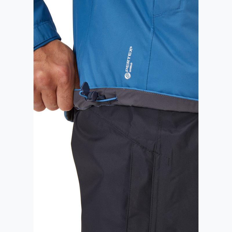 Vyriška striukė nuo lietaus Rab Downpour Eco denim 8