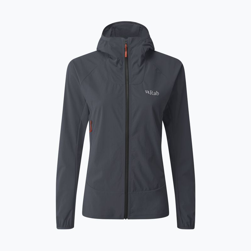 Moteriška softshell striukė Rab Borealis beluga 4