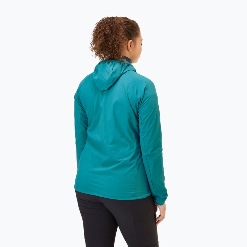 Moteriška softshell striukė Rab Borealis marina blue 3