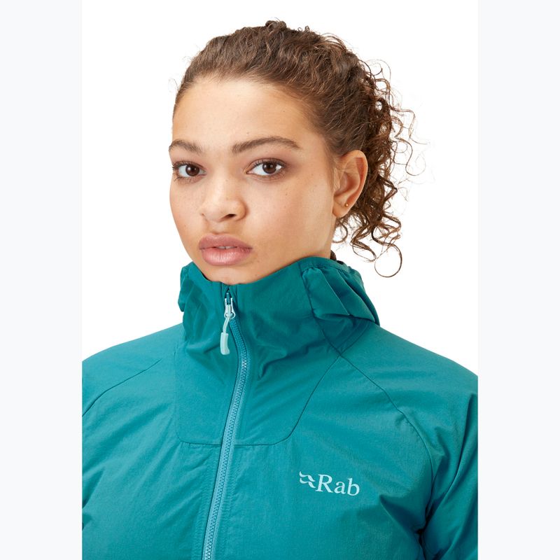 Moteriška softshell striukė Rab Borealis marina blue 4