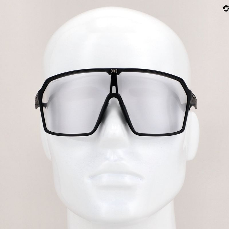 Rudy Project Spinshield juodi matiniai/impactx fotochrominiai 2 juodi dviračių akiniai SP7273060003 6