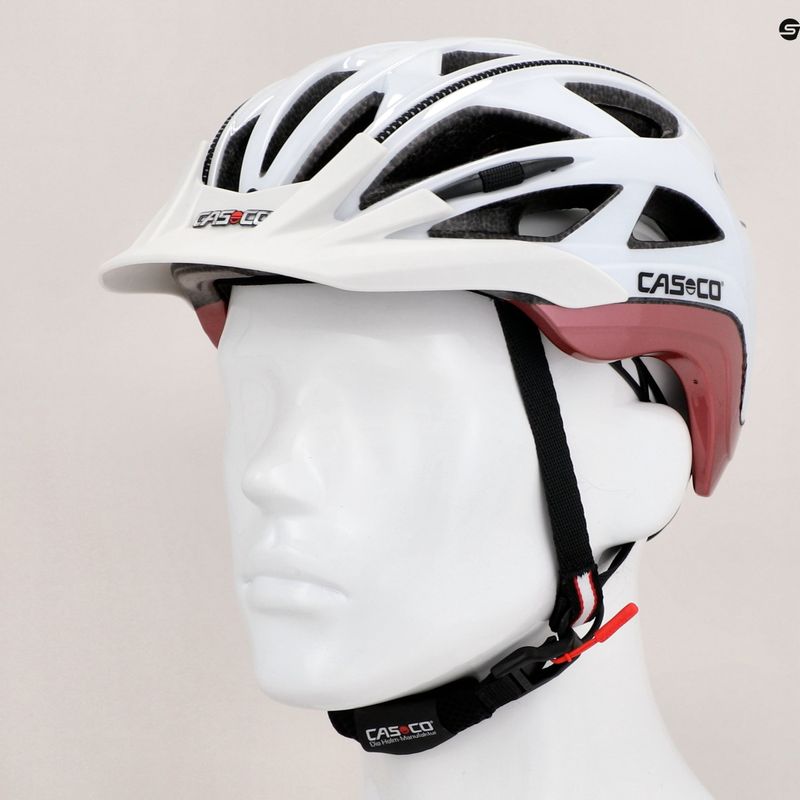 CASCO Activ 2 moteriškas dviratininko šalmas baltas 04.0871 9