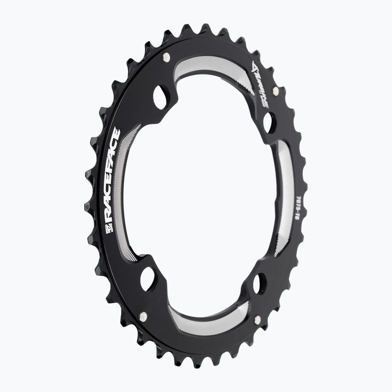 Žvaigždė RACE FACE Turbine 2X11 26/36T black 2