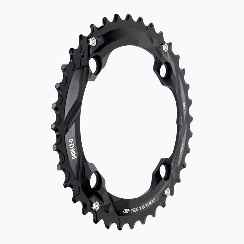 Žvaigždė RACE FACE Turbine 2X11 26/36T black 3