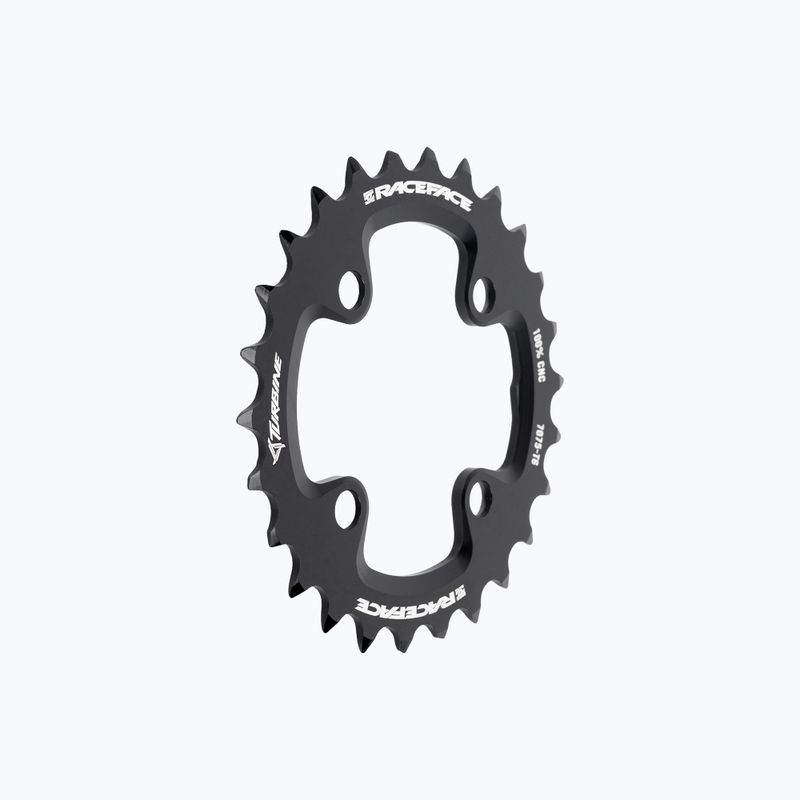 Žvaigždė RACE FACE Turbine 2X11 26/36T black 4
