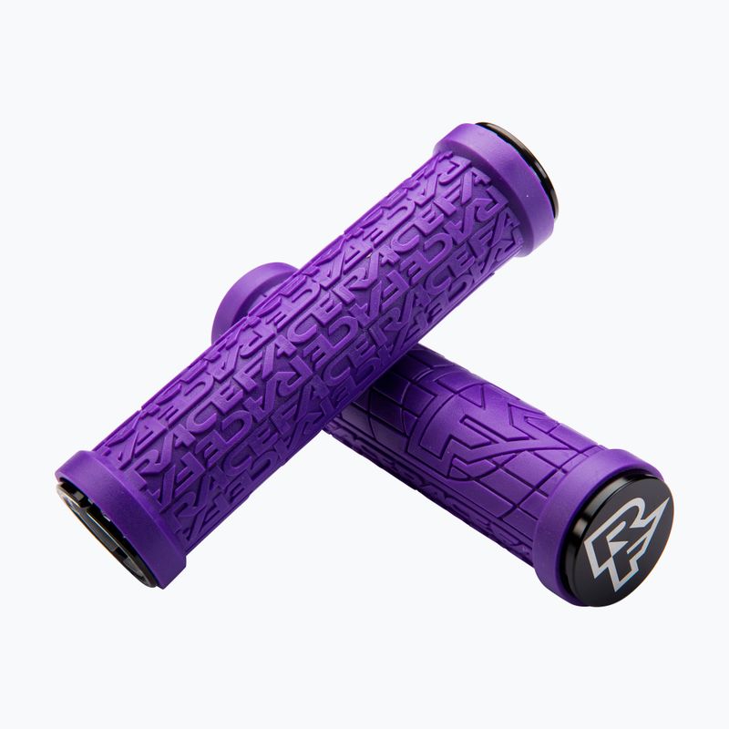 RACE FACE Grippler vairo rankenos violetinės AC990086