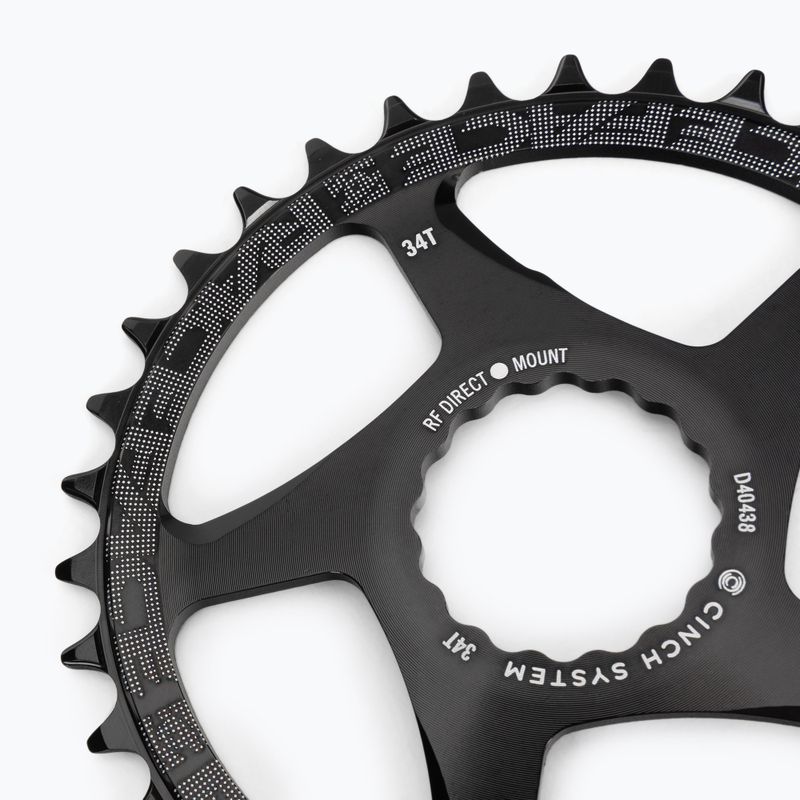 Žvaigždė RACE FACE Cinch DM 26T black 3